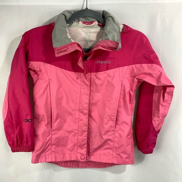 Marmot Other - Marmot Girls Jacket Hooded Pink XS